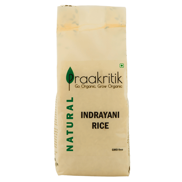 Praakritik Natural Indrayani Rice - Distacart