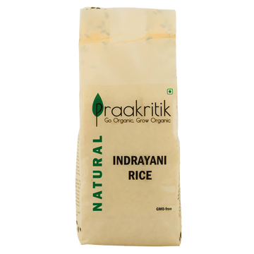 Praakritik Natural Indrayani Rice - Distacart