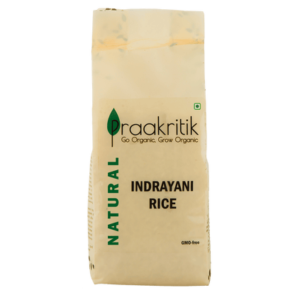 Praakritik Natural Indrayani Rice - Distacart