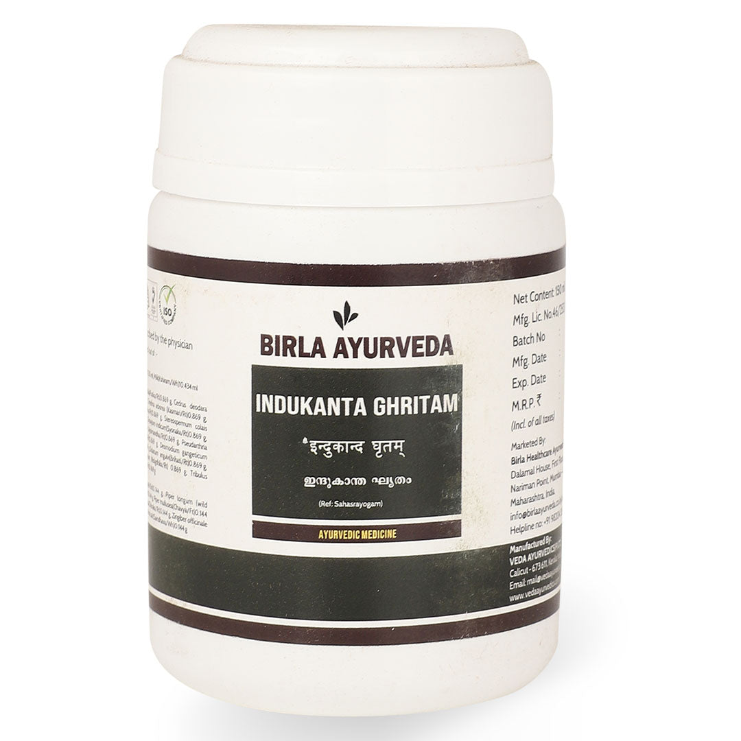 Birla Ayurveda Indukanta Ghritam - Distacart