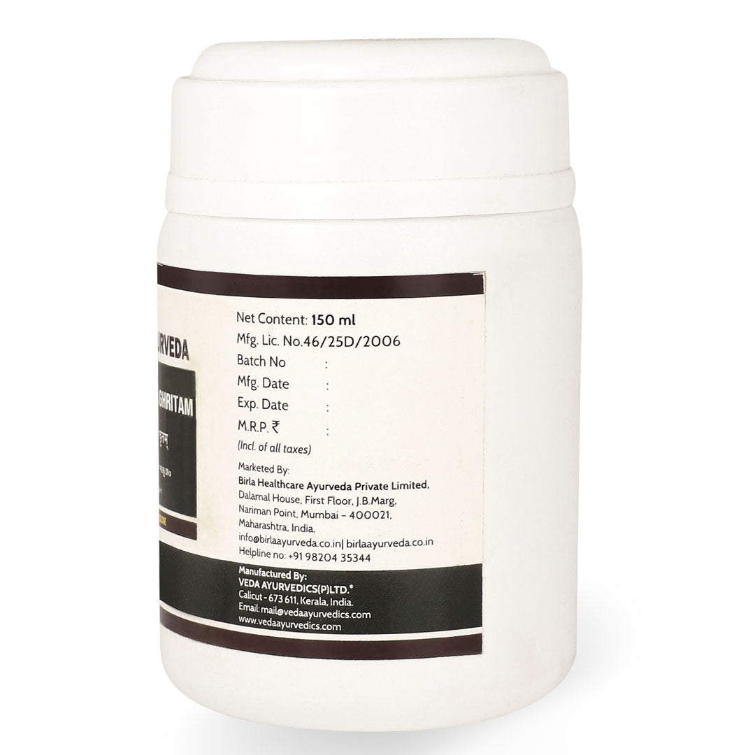 Birla Ayurveda Indukanta Ghritam - Distacart