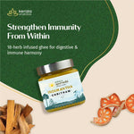 Thumbnail for Kerala Ayurveda Indukantha Chritatham jar with ingredients on a green and beige background
