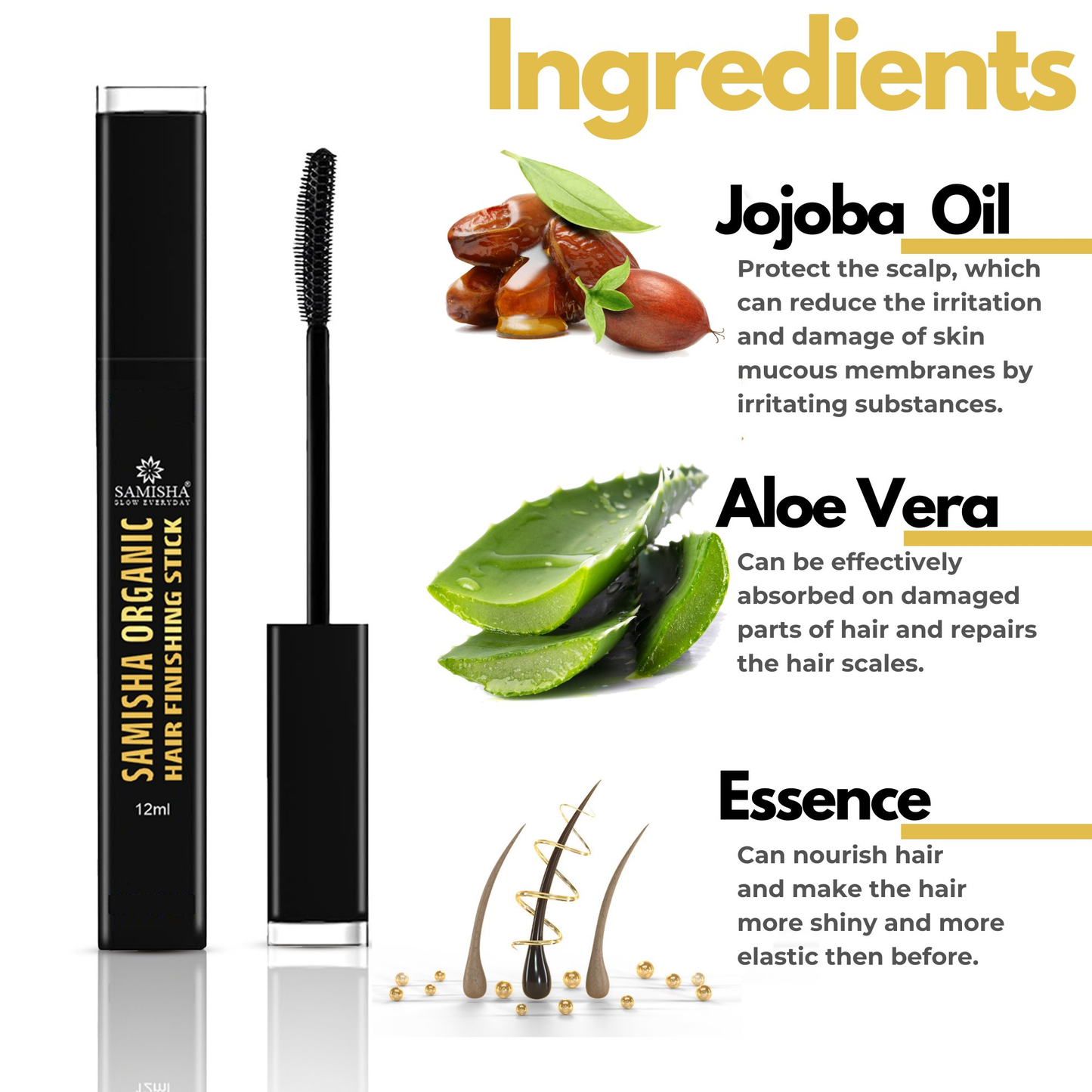 Samisha Hair Finishing Stick - Distacart