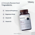Thumbnail for Miduty by Palak Notes Kids Calcium Chewables - Distacart