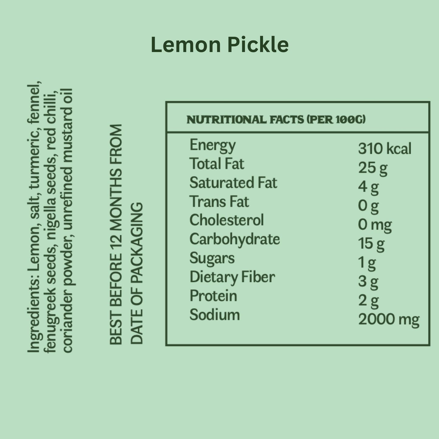 Vediko Origins Pickle Combo - Distacart