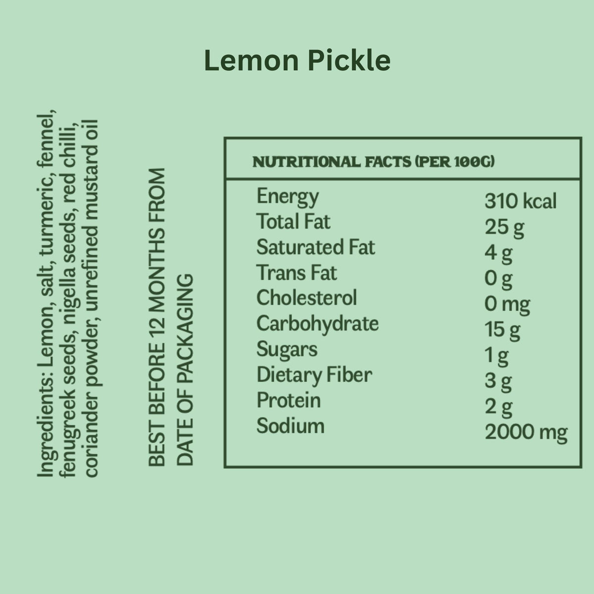 Vediko Origins Pickle Combo - Distacart