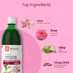 Thumbnail for Skin & Pimple Care Juice ingredients