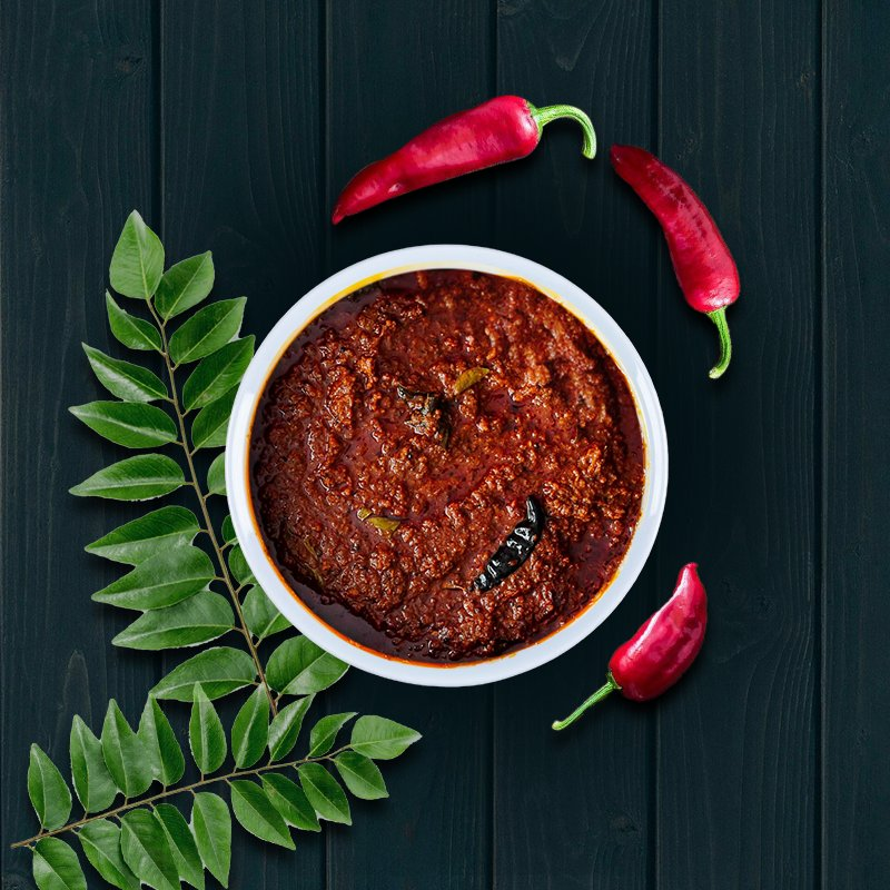 Mallu Vibes Ginger Pickle