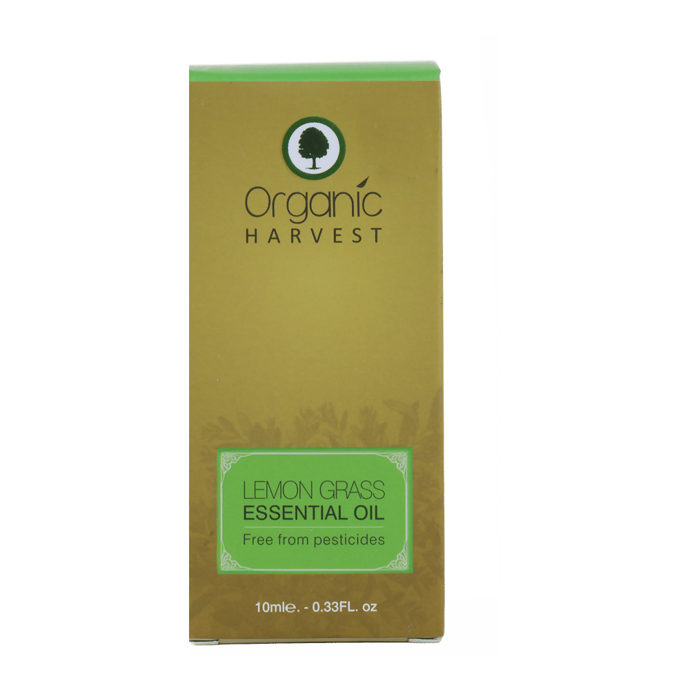 Organic Harvest Lemon Grass Essential Oil - Distacart
