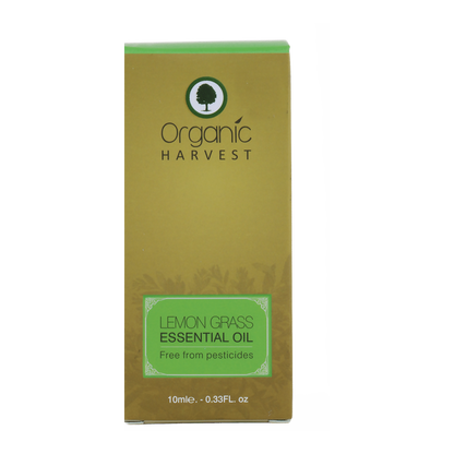 Organic Harvest Lemon Grass Essential Oil - Distacart