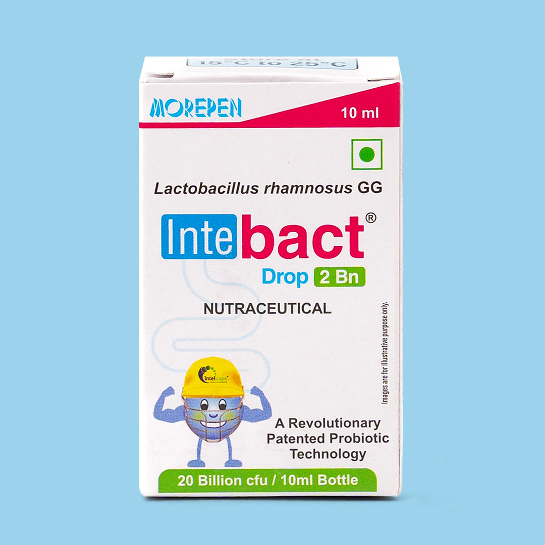 Dr. Morepen Intebact Probiotic Drop 2 Billion Drop