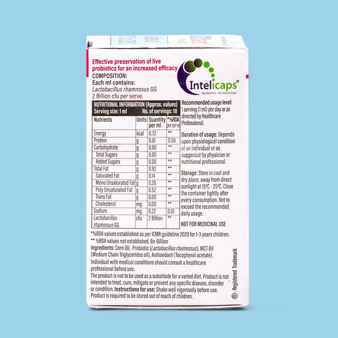 Dr. Morepen Intebact Probiotic Drop 2 Billion Drop