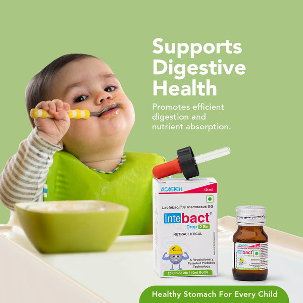 Dr. Morepen Intebact Probiotic Drop 2 Billion Drop