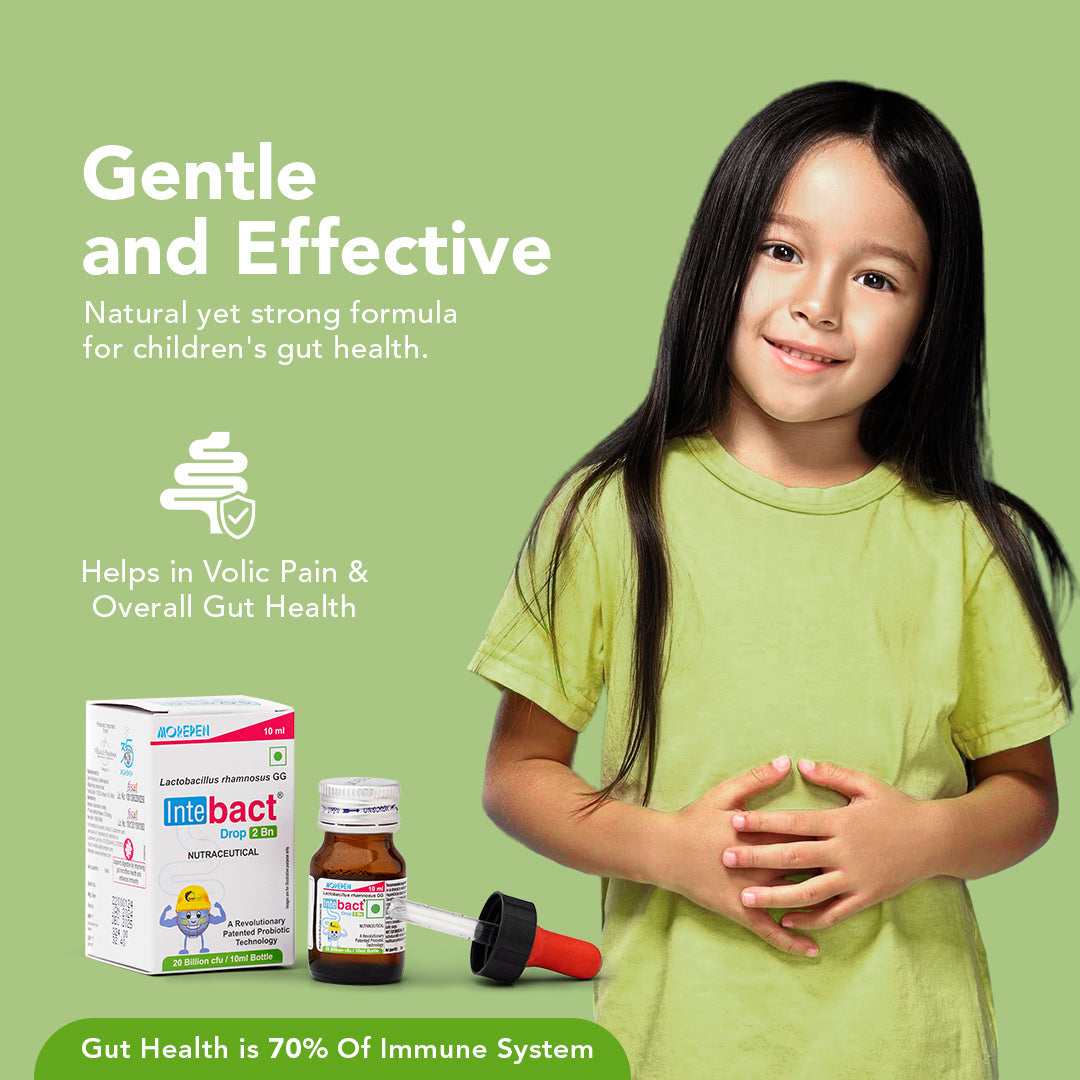 Dr. Morepen Intebact Probiotic Drop 2 Billion Drop