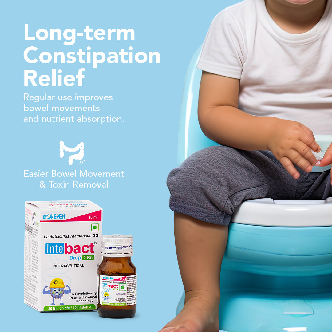 Dr. Morepen Intebact Probiotic Drop 2 Billion Drop