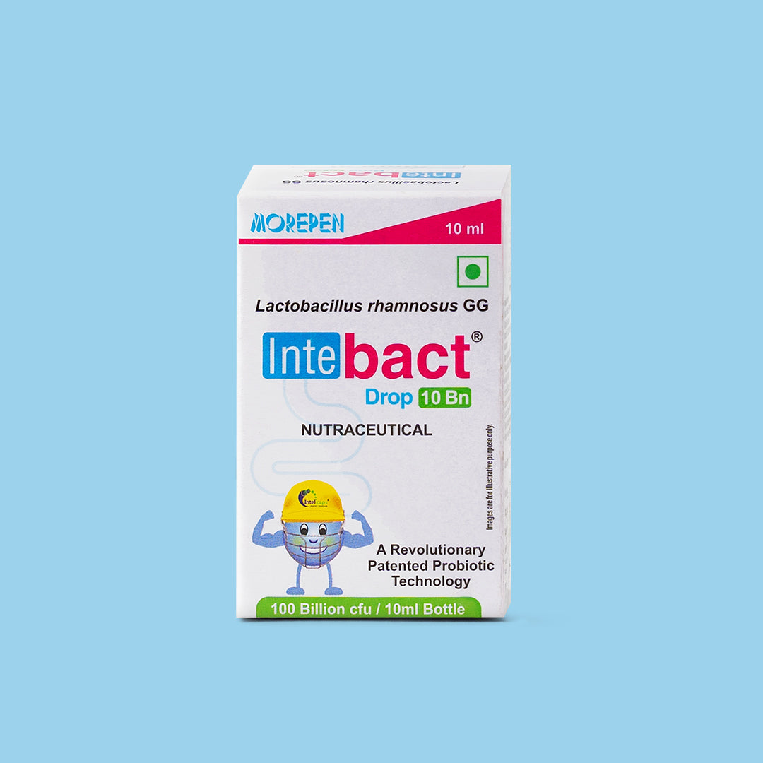 Dr. Morepen Intebact Probiotic Drop 10Bn