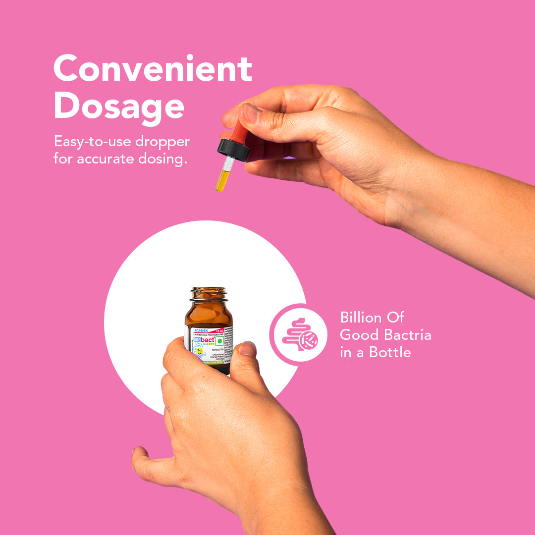 Dr. Morepen Intebact Probiotic Drop 10Bn