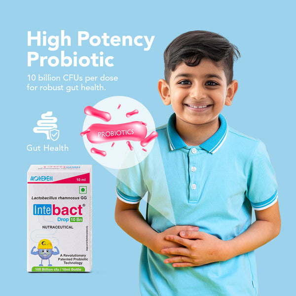 Dr. Morepen Intebact Probiotic Drop 10Bn
