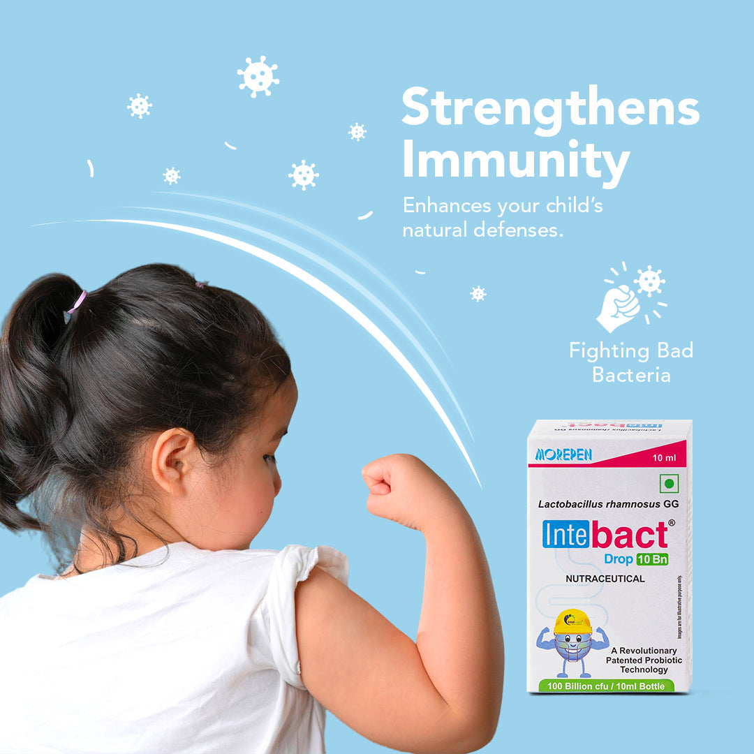 Dr. Morepen Intebact Probiotic Drop 10Bn