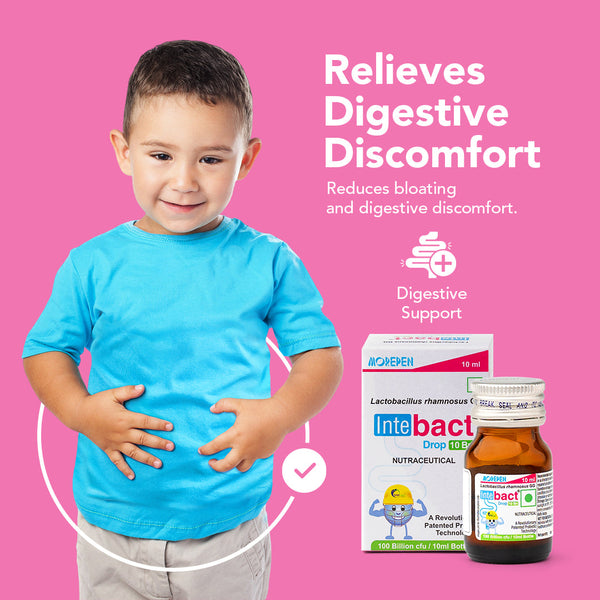 Dr. Morepen Intebact Probiotic Drop 10Bn