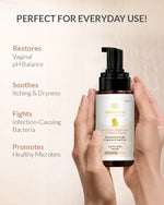 Thumbnail for AreoVeda Natural Prebiotic Intimate Wash - Distacart