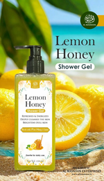 Thumbnail for Al Masnoon Lemon Honey Shower Gel - Distacart