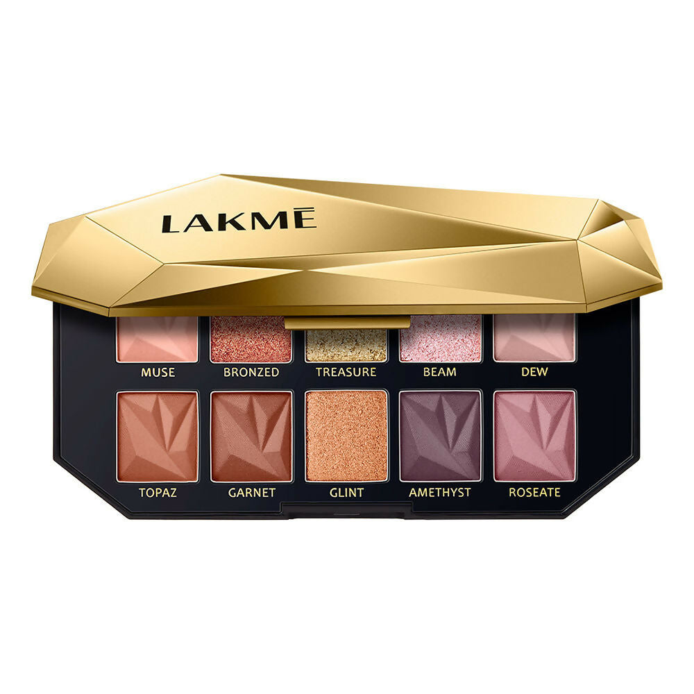 Lakme Be-jewel Multichrome Eyeshadow - Gilded Glow - Distacart
