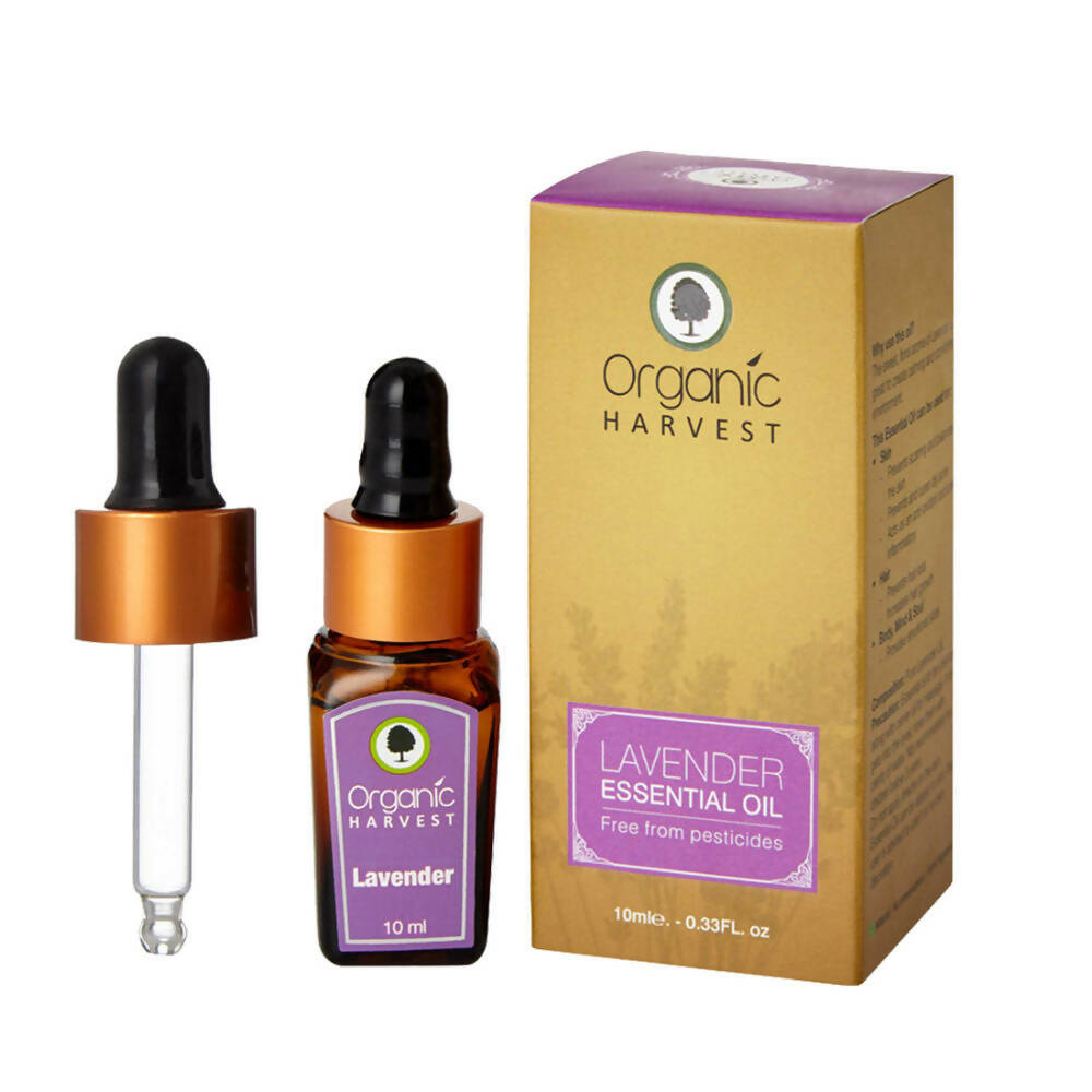 Organic Harvest Lavender Essential Oil - Distacart