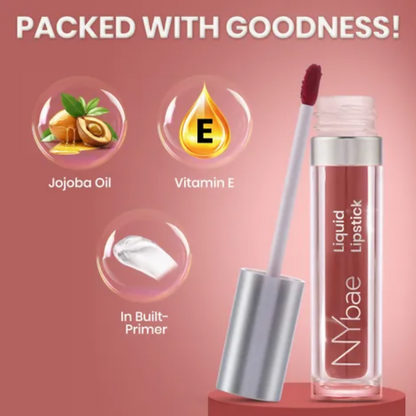 NY Bae Confessions Liquid Lipstick - Mugs & Hugs 12 - Distacart