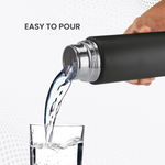 Thumbnail for Milton Glide 1000 Stainless Steel Water Bottle - Black - Dista