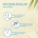Thumbnail for VI-JOHN Naturale Tropical Coconut Styling Hair Cream Strength & Shine