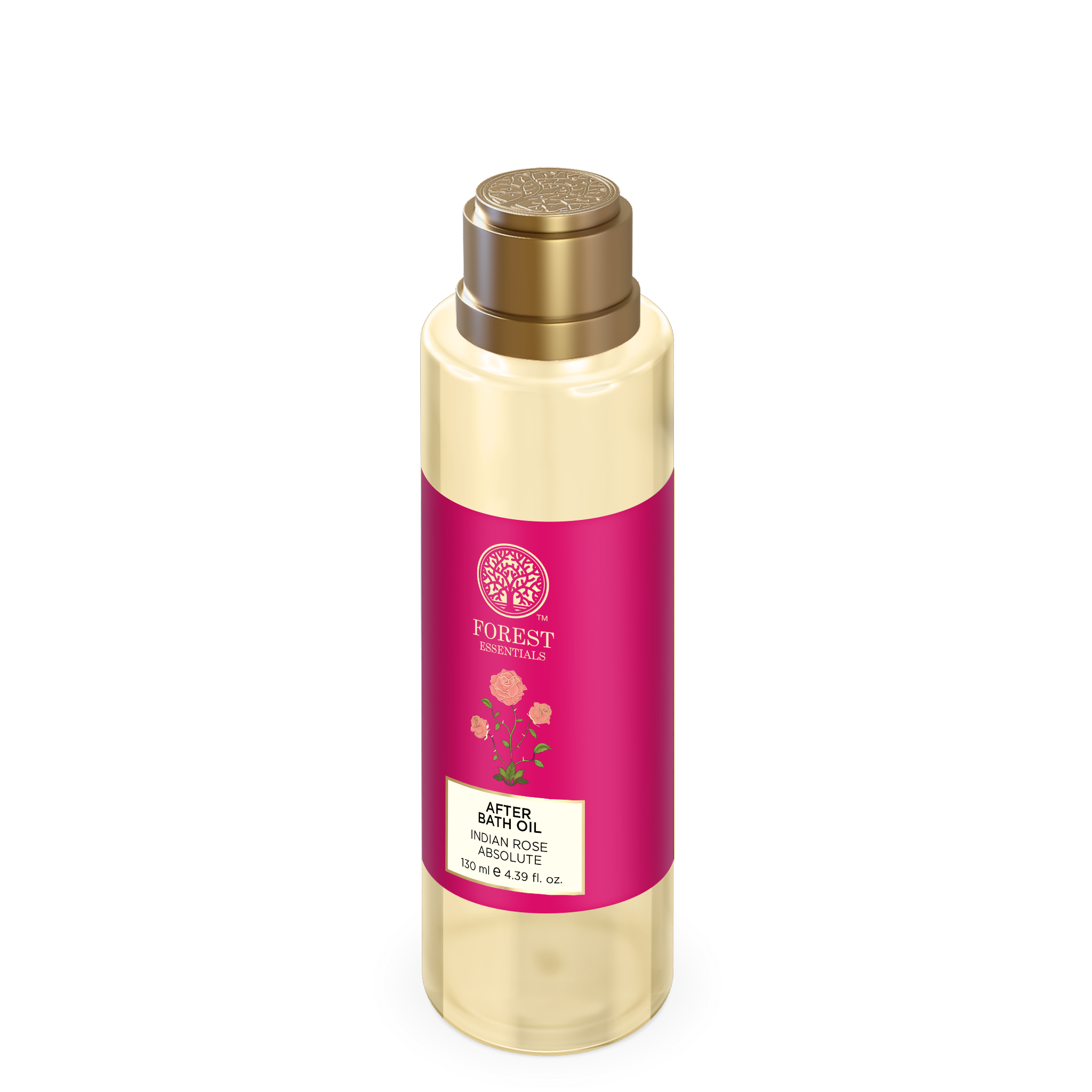 Forest Essentials After Bath Oil Indian Rose Absolute - Nourishing After Shower Body Oil