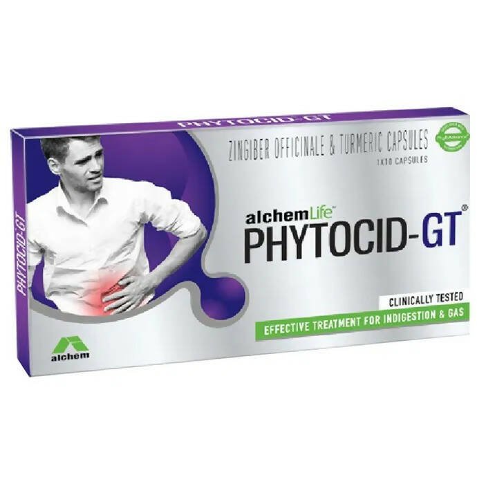 Alchem Life Phytocid -GT Capsules - Distacart