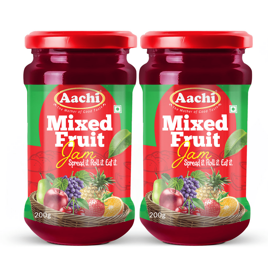 Aachi Mixed Fruit Jam - Distacart