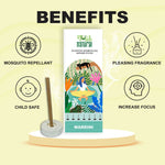 Thumbnail for Shuddh Natural Lemongrass & Eucalyptus Bambooless Incense Sticks