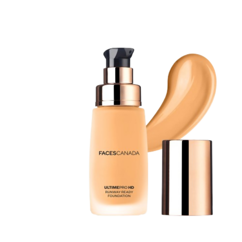 Faces Canada Ultime Pro Hd Runway Ready Foundation - Soft Sand 05 - Distacart