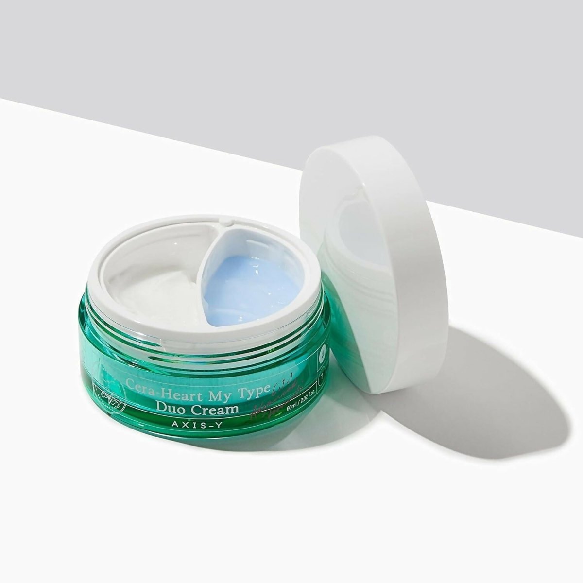 AXIS-Y Cera-Heart My Type Duo Cream, Moisturizing Cream, T Zone, U Zone - Distacart