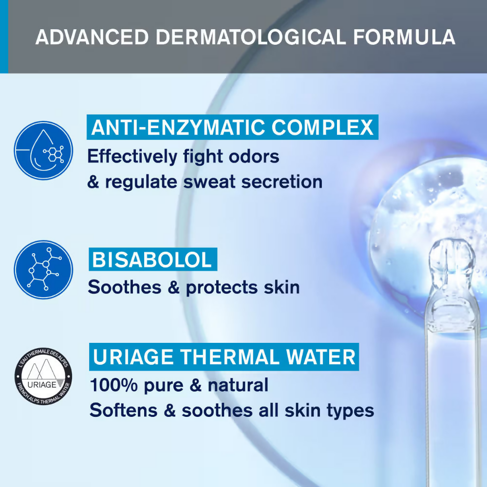 Uriage Power 3 Roll On Deodorant