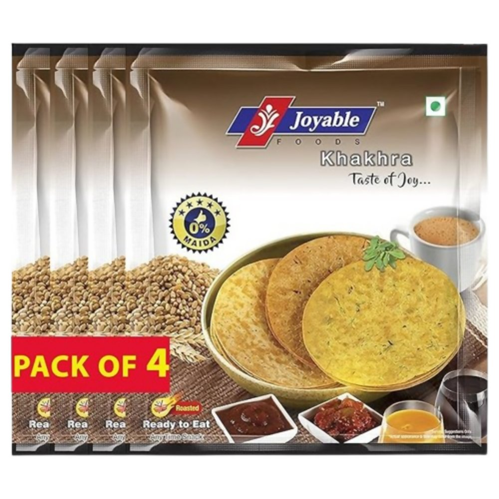Joyable Assorted Flavors Khakhra - Dista