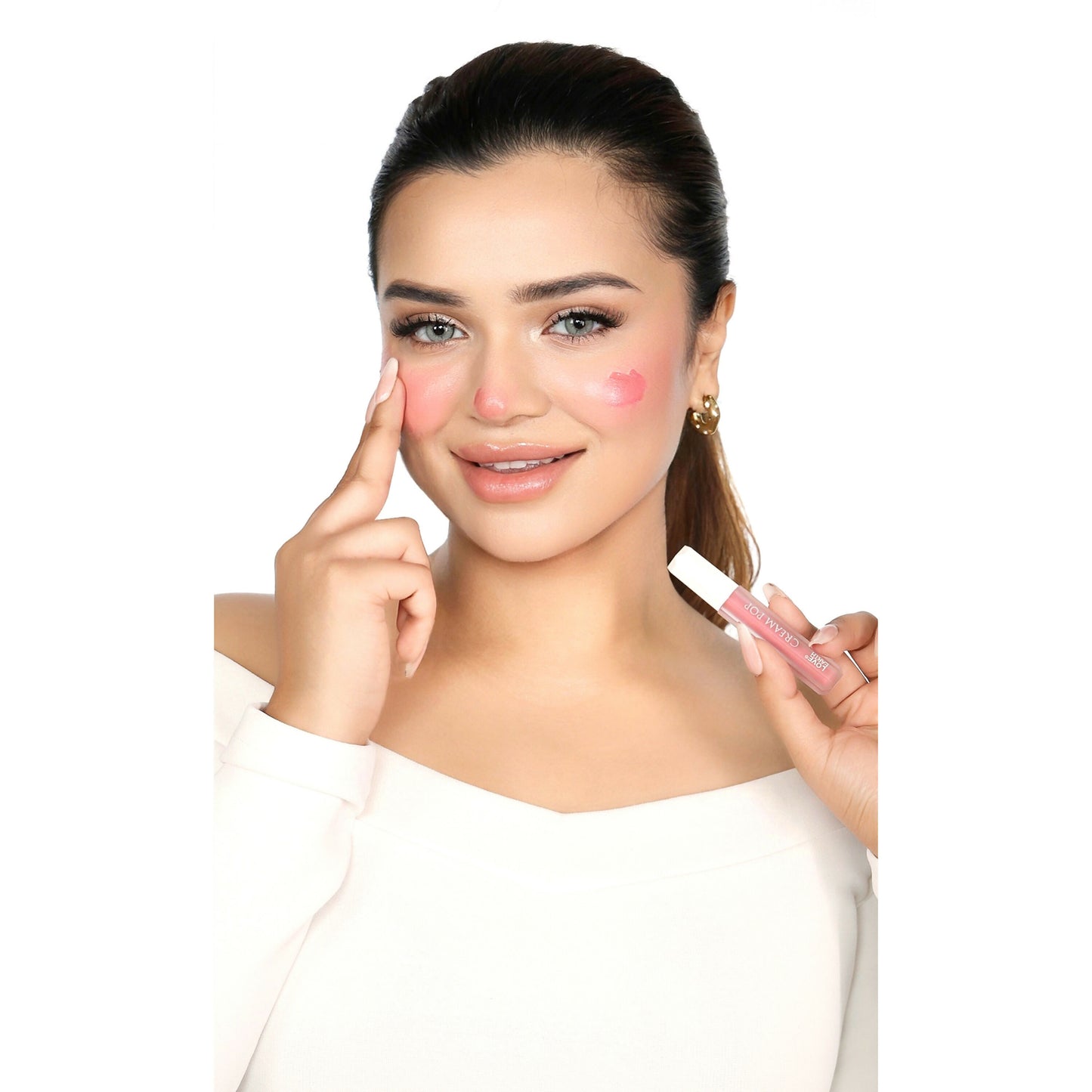 Love Earth Cream Pop Blush - Zinnia - Distacart