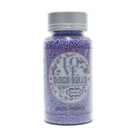 Thumbnail for confect irish purple disco balls sprinkles 2 mm 120 gms