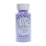 Thumbnail for confect irish purple disco balls sprinkles 6 mm 120 gms