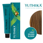 Thumbnail for Yuthika Professional Creme Hair Colour - Light Golden Blonde - Distacart