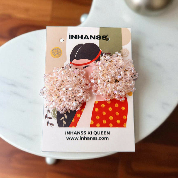 Inhanns Premium Everyday Studs - Baby Pink 2 - Distacart