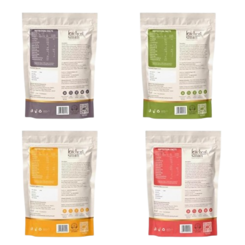 Kitchen Smith 4 Superseed Combo Raw Seed - Distacart