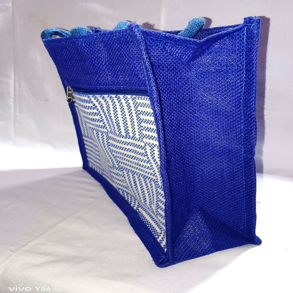 Jute Ladies Bag Simple & Casual - Distacart