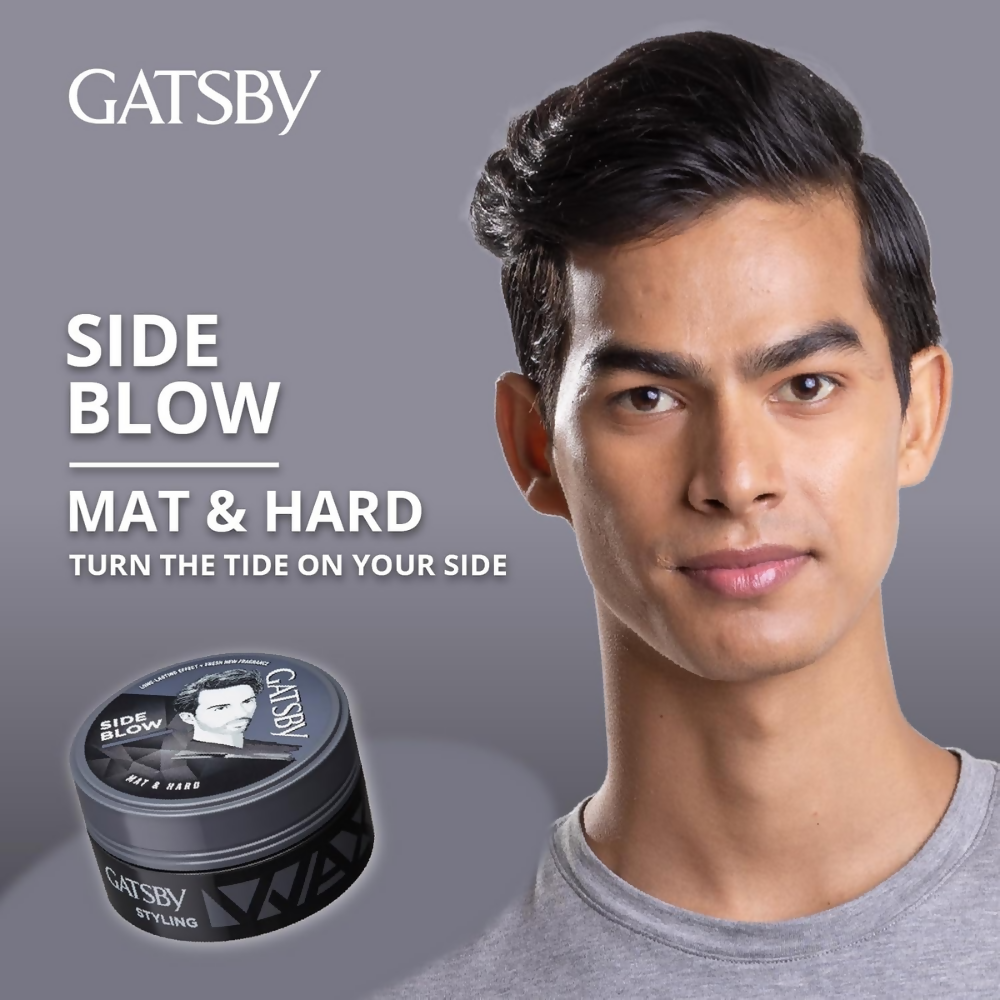 Gatsby Hair Styling Wax - Mat & Hard - Dista