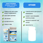 Thumbnail for Jagat Pharma Iso Amrit Eye Drop + Iso Amrit Capsules Combo: Dual Action Relief From Dry Eyes