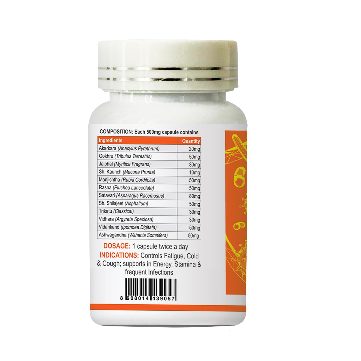 Jagat Pharma ISO Immune - Natural Immunity Booster Capsules
