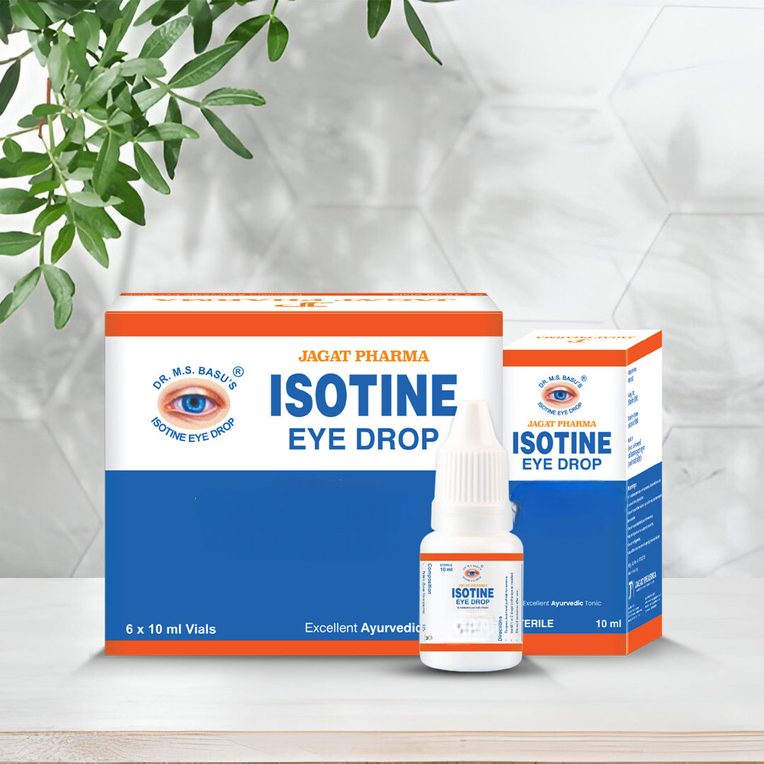 Jagat Pharma Isotine Eye Drop - Distacart